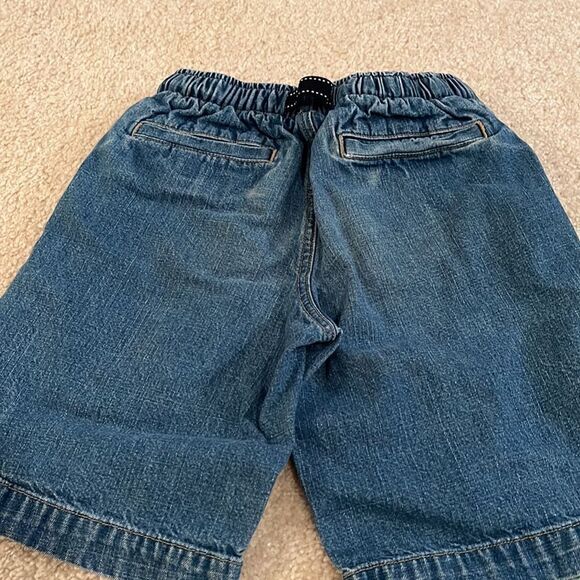 SIZE SMALL LANDS END JEAN SHORTS - Picture 8 of 8